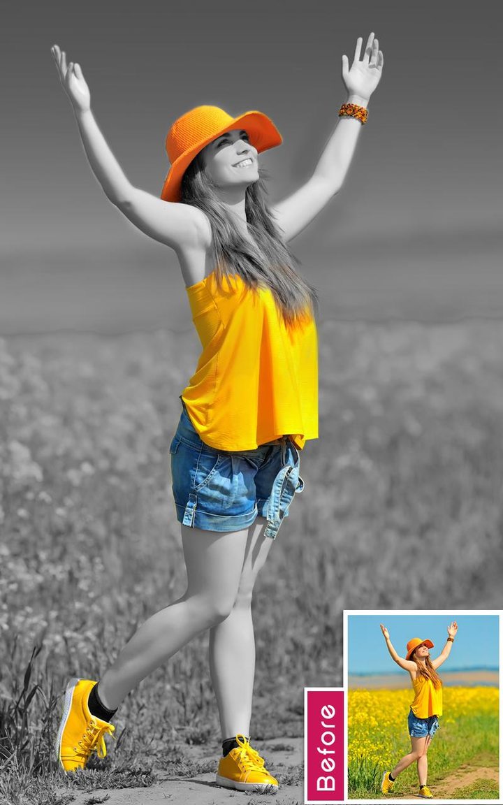 Color Splash Photo screenshot image 1_Popularmodapk.com