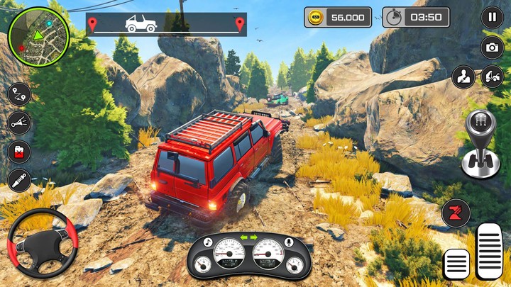 Offroad Driving Game- Car Game screenshot image 4_Popularmodapk.com