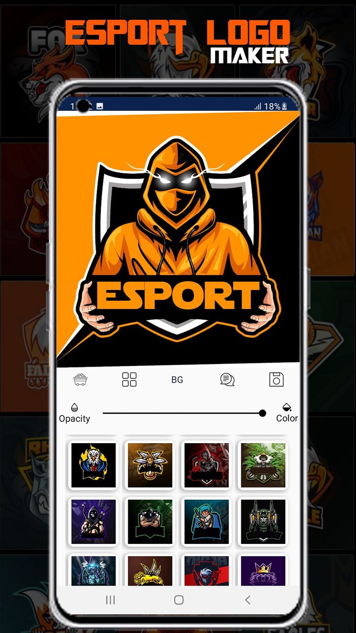 Logo Esport Maker, Gaming Logo screenshot image 2_Popularmodapk.com