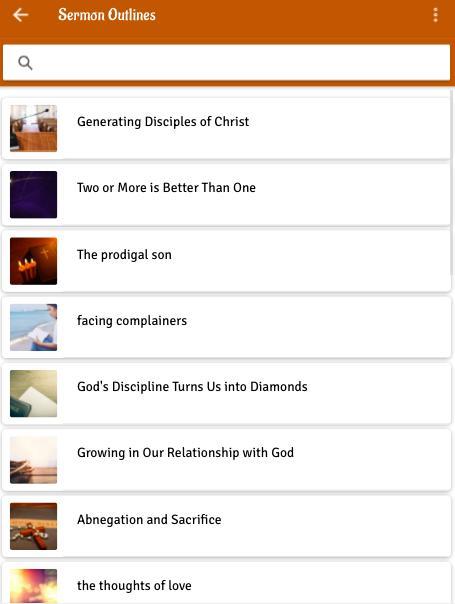 Sermon Outlines screenshot image 11_Popularmodapk.com