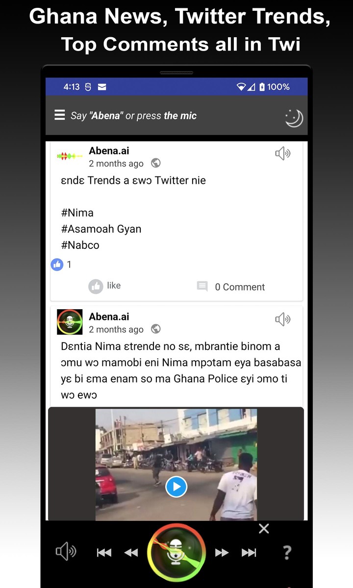 Abena AI - Twi Voice Assistant screenshot image 14_Popularmodapk.com