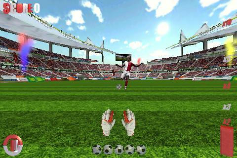 Goalkeeper Soccer World screenshot image 1_Popularmodapk.com
