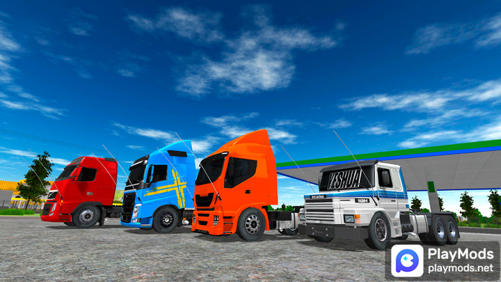Truck Sim Brasil<span>(Unlimited Money)</span> screenshot image 4_Popularmodapk.com