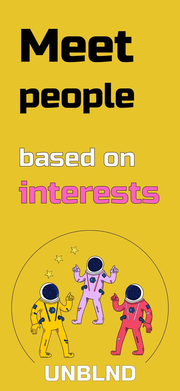 UNBLND - chat, meet people & m screenshot image 10_Popularmodapk.com