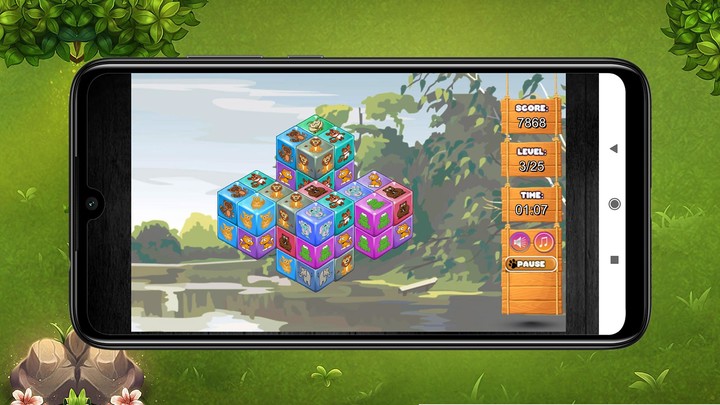 Matching Cube Blaster screenshot image 5_Popularmodapk.com