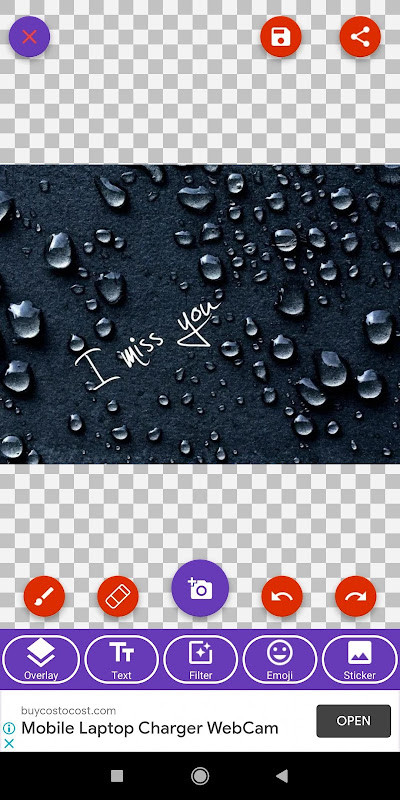 I Miss You: Greeting, Photo Frames, GIF, Quotes screenshot image 2_Popularmodapk.com