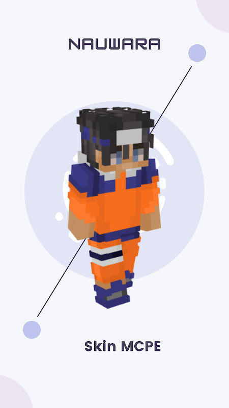 Skin Naruto for MCPE screenshot image 4_Popularmodapk.com