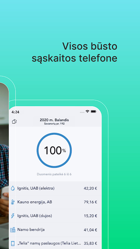 Viena Sąskaita screenshot image 4_Popularmodapk.com