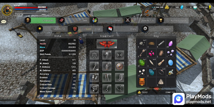 Kongardion: Fantasy Hero RPG<span>(MOD menu)</span> screenshot image 3_Popularmodapk.com