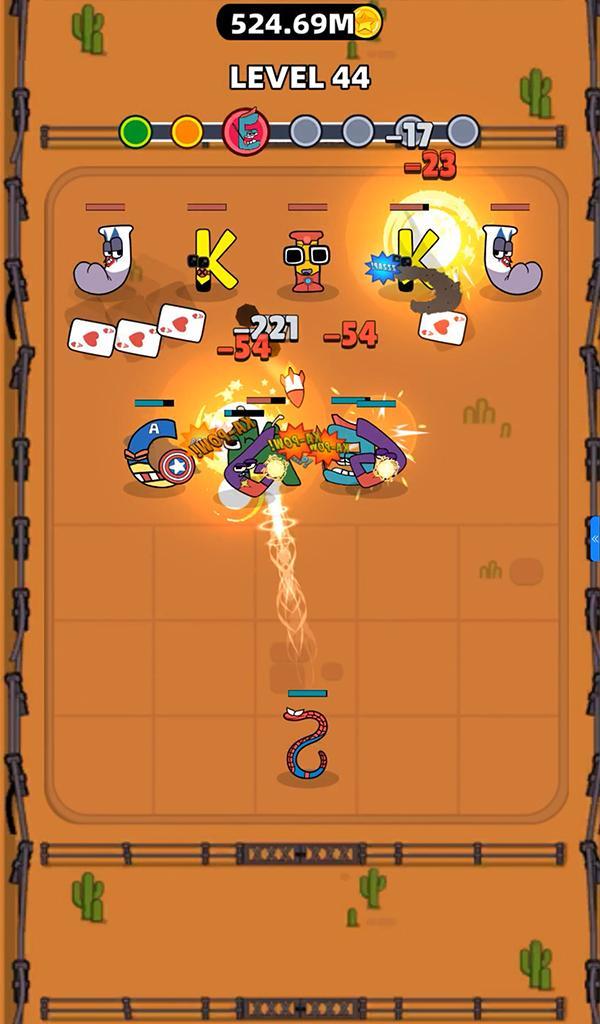 Merge Alphabet 2D Fusion Fight screenshot image 4_Popularmodapk.com