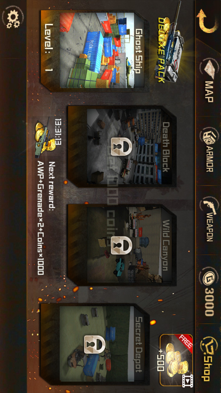 Commando Officer Battlefield Survival<span>(mod)</span> screenshot image 6_Popularmodapk.com