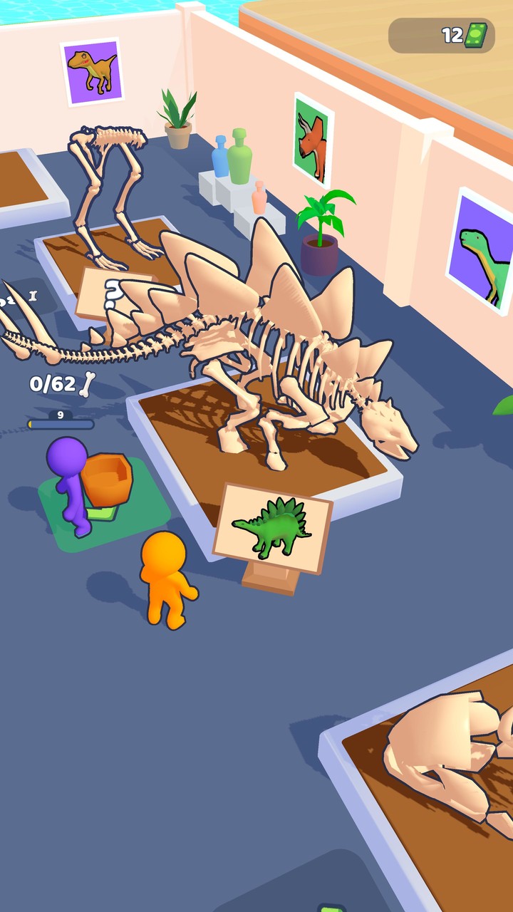 Archaelogist - Dig Dinos screenshot image 3_Popularmodapk.com