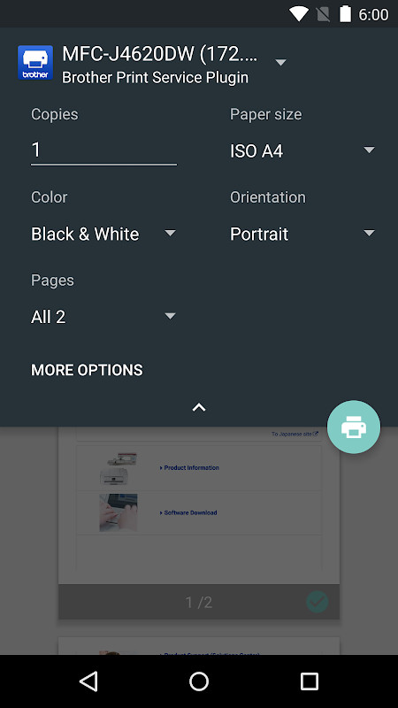 Brother Print Service Plugin screenshot image 4_Popularmodapk.com