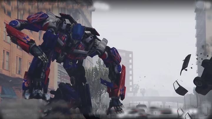 US Transforming Robot Fighting screenshot image 1_Popularmodapk.com