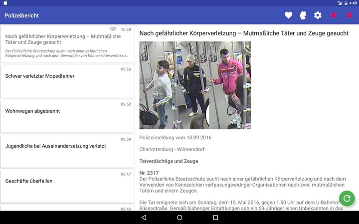 Polizeibericht screenshot image 14_Popularmodapk.com