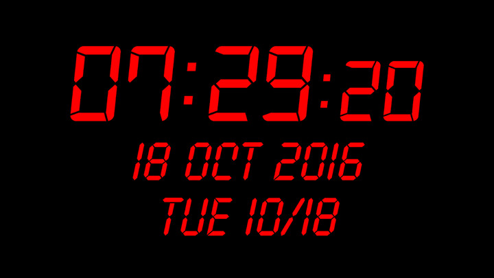 Digital Clock : Bed/Desk Clock screenshot image 8_Popularmodapk.com