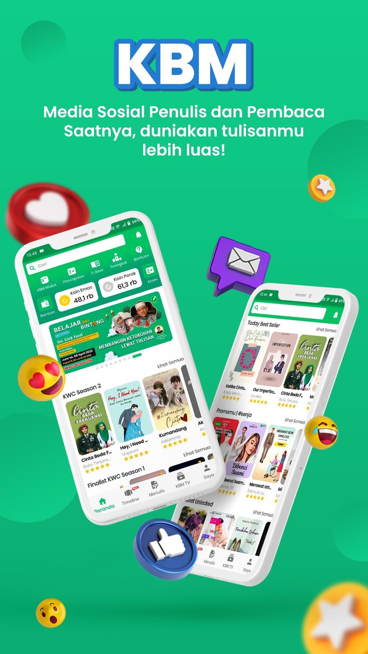 KBM App screenshot image 1_Popularmodapk.com