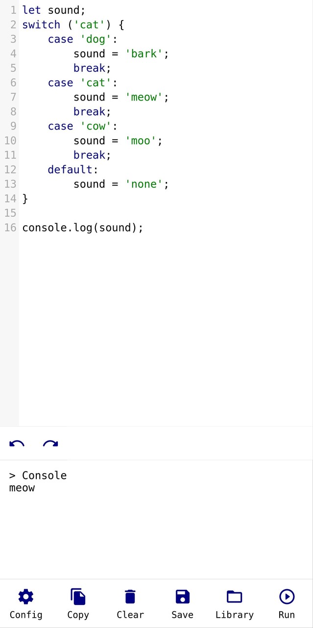 JavaScript Editor screenshot image 2_Popularmodapk.com