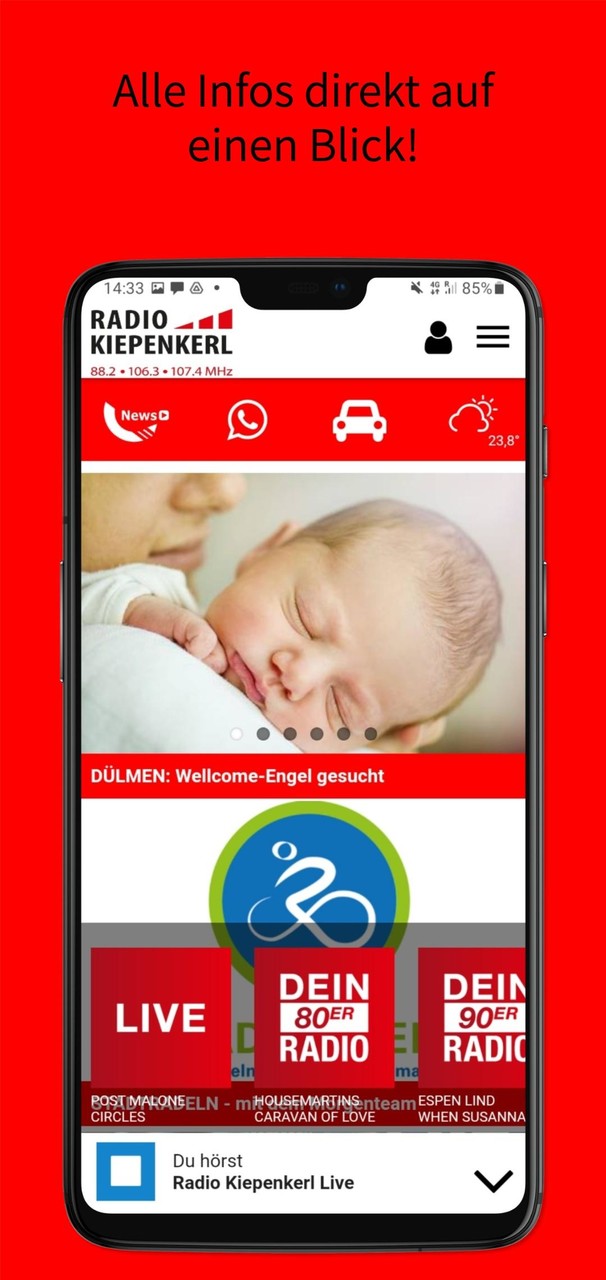 Radio Kiepenkerl screenshot image 6_Popularmodapk.com