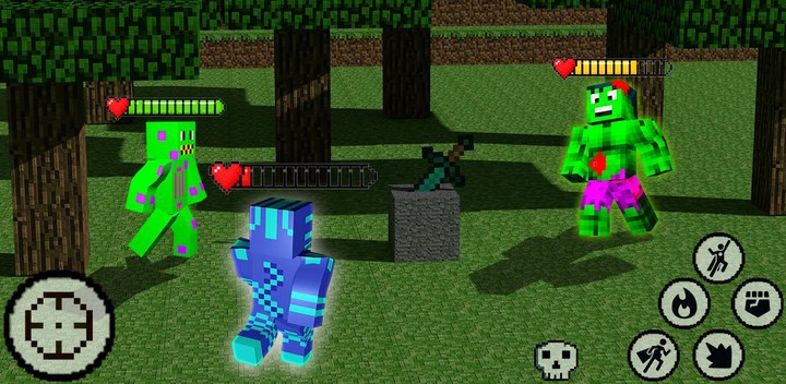 Craft Incredible Monster Fight screenshot image 3_Popularmodapk.com