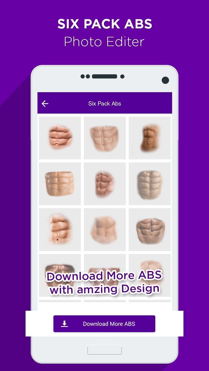 Six Pack Abs Photo Editor screenshot image 2_Popularmodapk.com