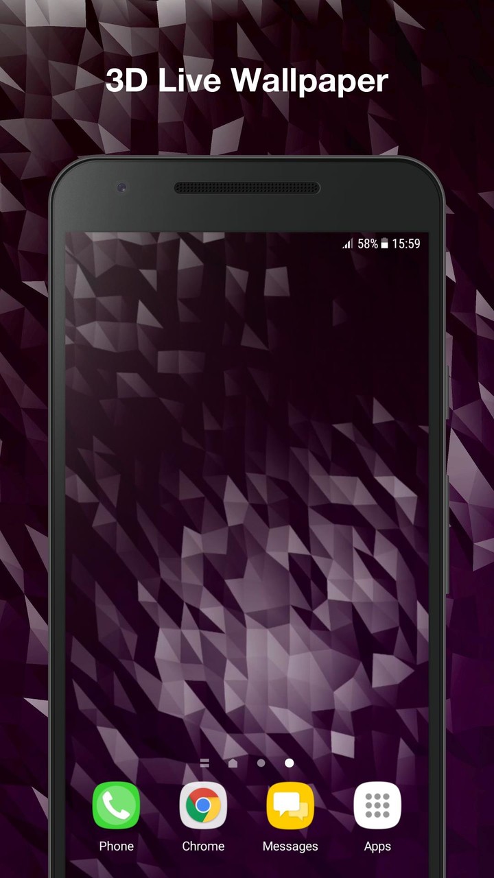 Minimalist Live Wallpaper screenshot image 5_Popularmodapk.com