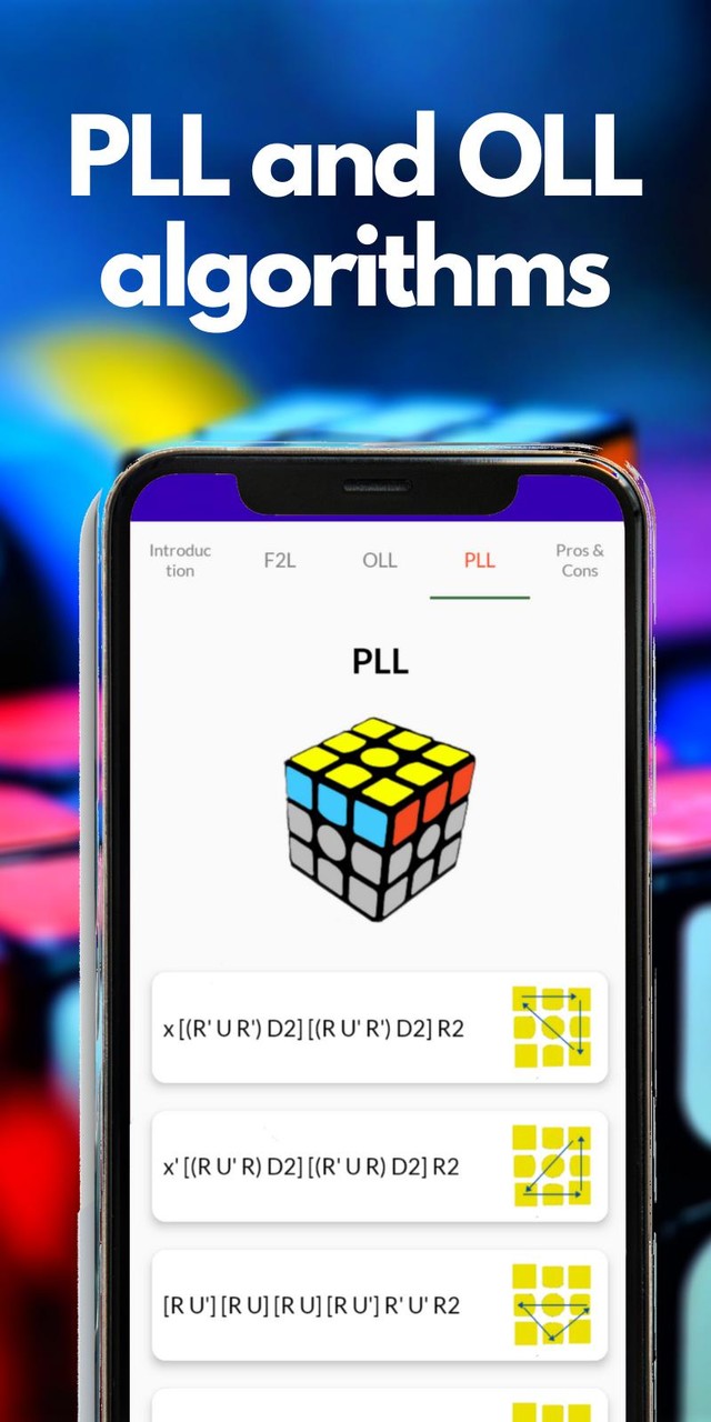 Fridrich Method CFOP Tutorial screenshot image 3_Popularmodapk.com