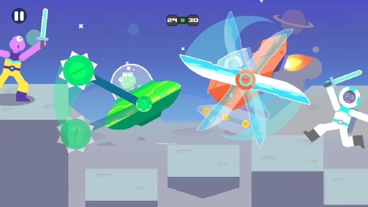 Humans scuffle-Original War screenshot image 4_Popularmodapk.com