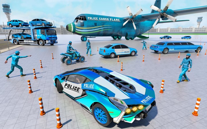 Quad Bike Car Truck Transport screenshot image 2_Popularmodapk.com