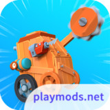 Cars Clash 3D: Battle Arena<span>(No Ads)</span>0.5_Popularmodapk.com