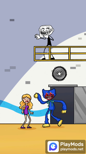 Thief Troll solve steal puzzle<span>(no ads)</span> screenshot image 2_Popularmodapk.com