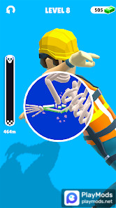 Ragdoll Fall: Break the Bones!<span>(Unlimited Money)</span> screenshot image 3_Popularmodapk.com