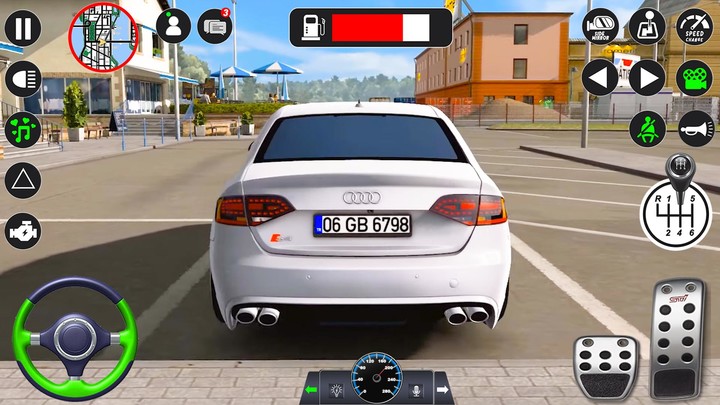 School Car Driving Car Parking screenshot image 3_Popularmodapk.com