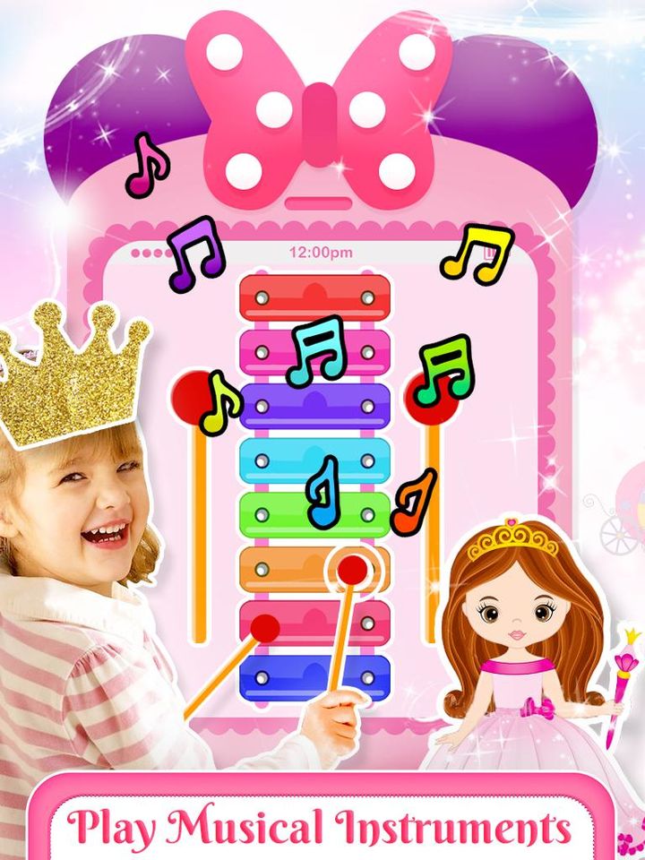 Pink Talking Princess Phone screenshot image 1_Popularmodapk.com
