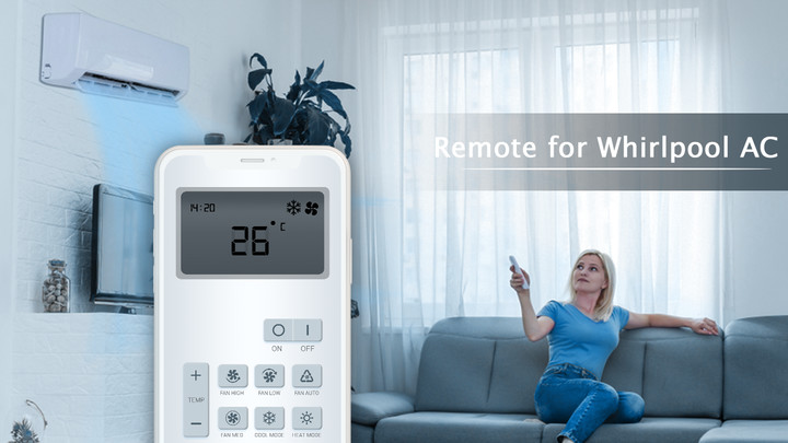 Remote for Whirlpool AC screenshot image 1_Popularmodapk.com