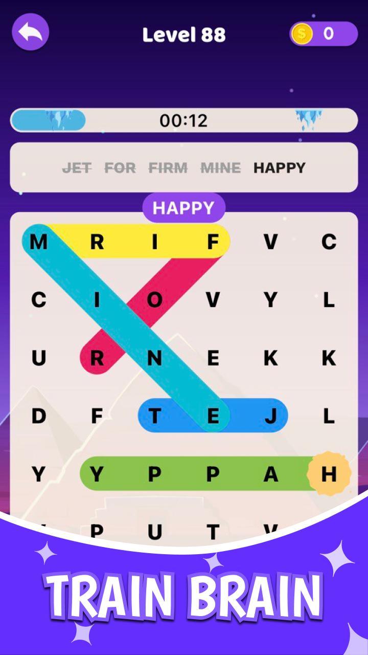 Word Search Games screenshot image 1_Popularmodapk.com