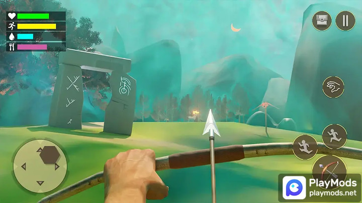 Stone Age Survival Island Game<span>(Unlimited Money)</span> screenshot image 1_Popularmodapk.com