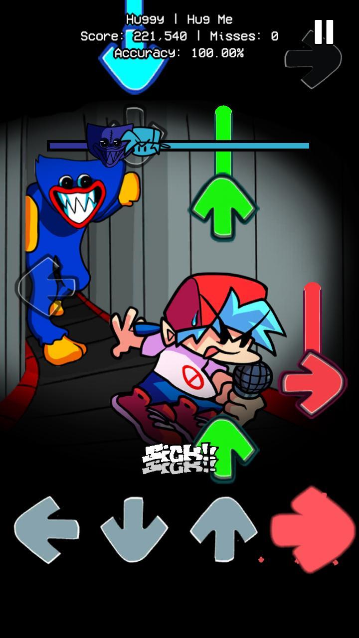 FNF vs Huggy in Vent Duck Mod screenshot image 2_Popularmodapk.com