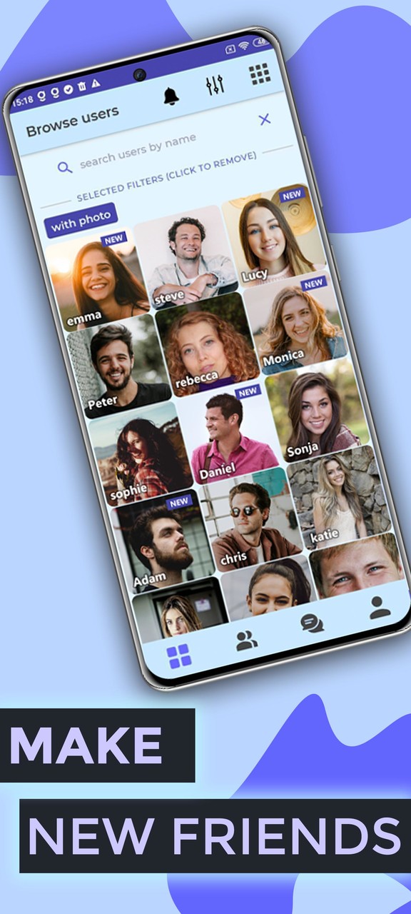 Friending - Make New Friends screenshot image 2_Popularmodapk.com