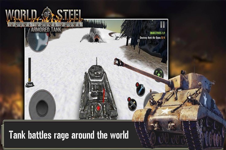 World Of Steel Armored Tank screenshot image 1_Popularmodapk.com