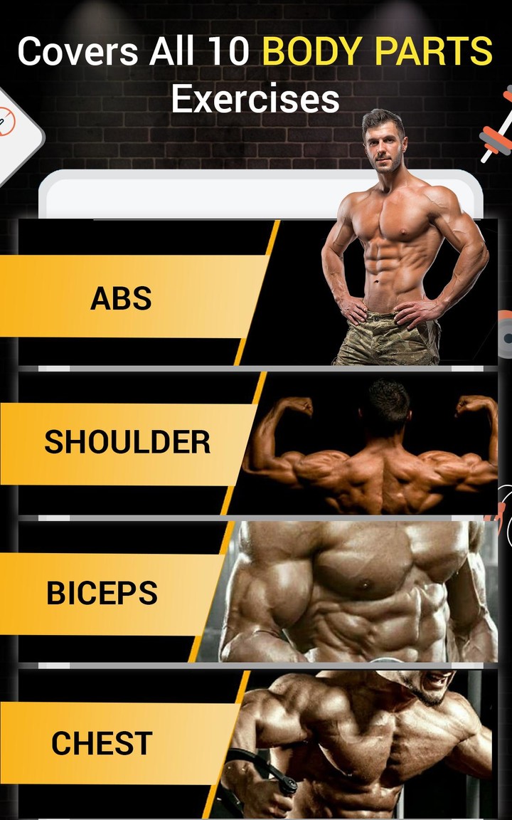 Pro Gym Workout (Gym Workouts & Fitness) screenshot image 18_Popularmodapk.com