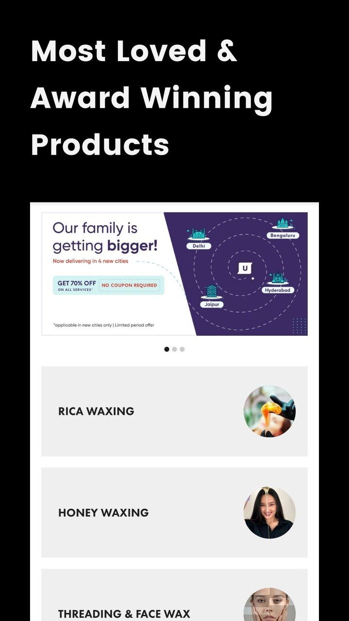 Urban Culture - Salon at home screenshot image 1_Popularmodapk.com