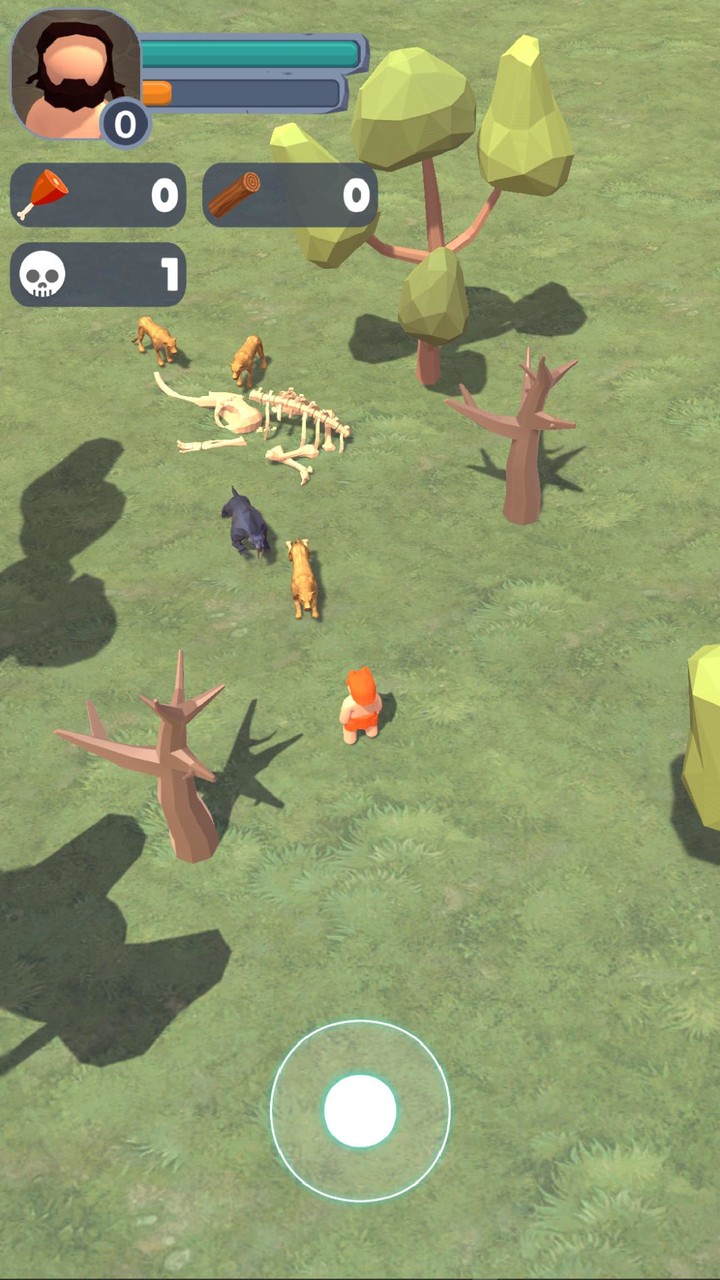 Prehistoric Chief screenshot image 2_Popularmodapk.com