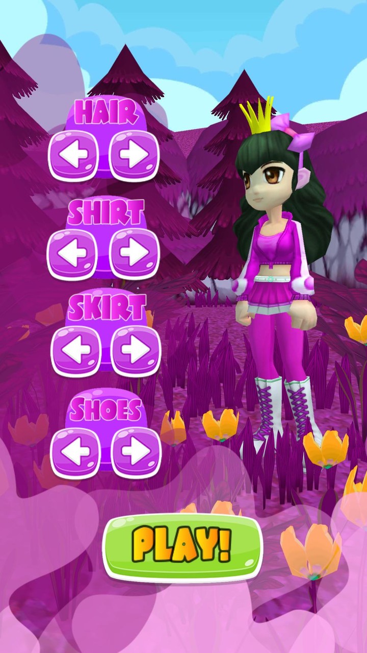 Princess Run: Temple and Ice screenshot image 1_Popularmodapk.com