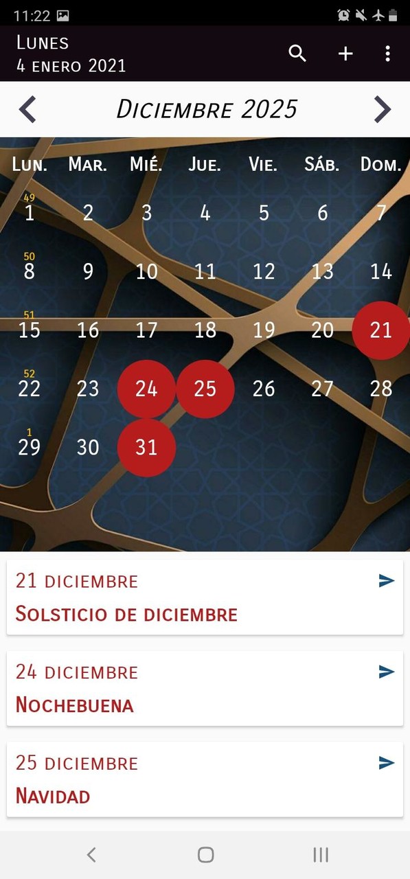 Calendario Dominicano screenshot image 8_Popularmodapk.com