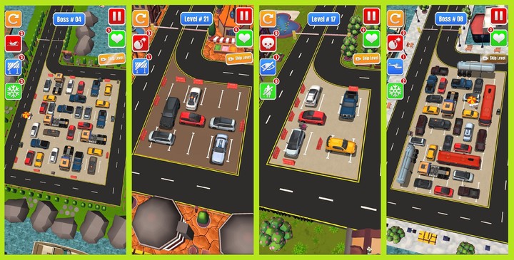 Car Parking Jam 3D - Car Games screenshot image 2_Popularmodapk.com