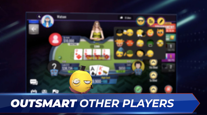 Poker Legends - Texas Hold'em screenshot image 1_Popularmodapk.com