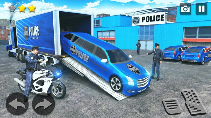Cargo Airplane Police Vehicle screenshot image 2_Popularmodapk.com