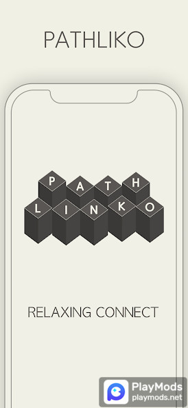 PathLinKo - Relaxing Connect<span>(Unlimited Tips)</span> screenshot image 1_Popularmodapk.com