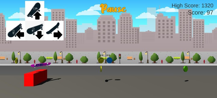 Ollie Game screenshot image 1_Popularmodapk.com